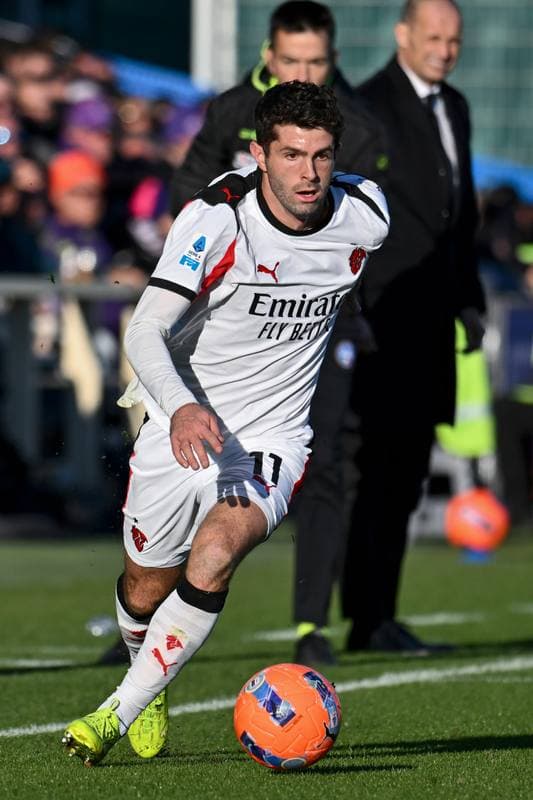 Football. Serie A. ACF Fiorentina - AC Milan. 11.01.2026
