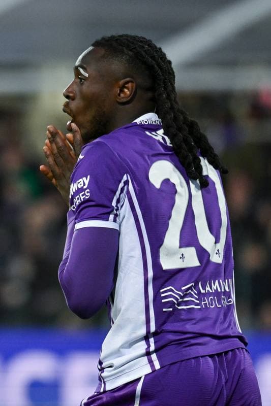 Football. Serie A. ACF Fiorentina - AC Milan. 11.01.2026