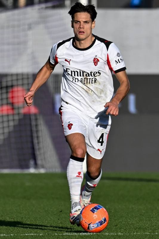 Football. Serie A. ACF Fiorentina - AC Milan. 11.01.2026