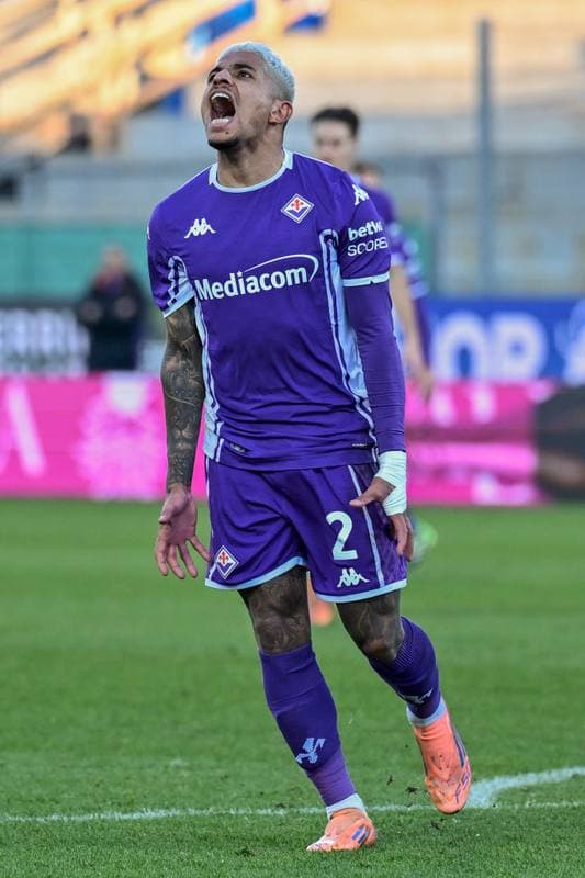 Football. Serie A. ACF Fiorentina - AC Milan. 11.01.2026