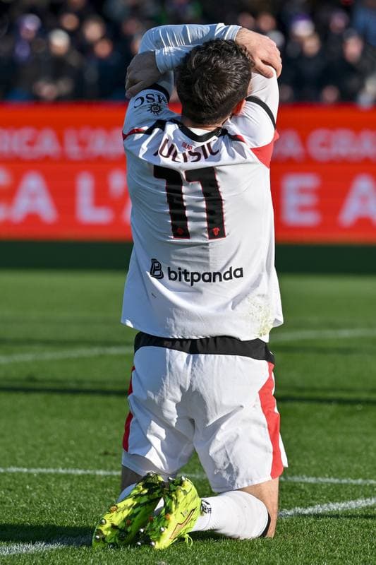 Football. Serie A. ACF Fiorentina - AC Milan. 11.01.2026