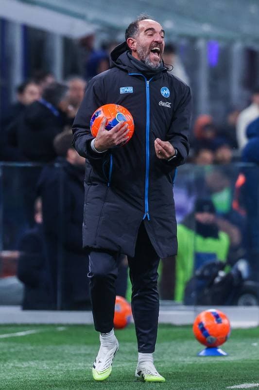 Football. Serie A. Inter - SSC Napoli. 16.09.2025