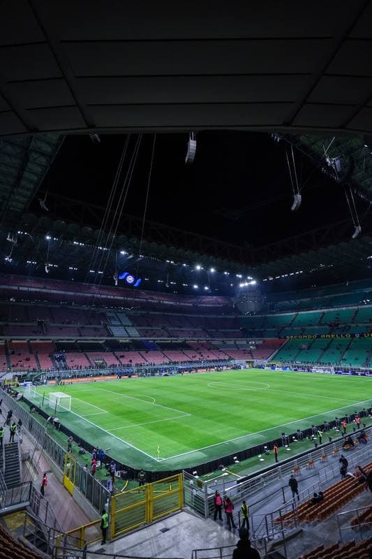 Football. Serie A. Inter - SSC Napoli. 16.09.2025
