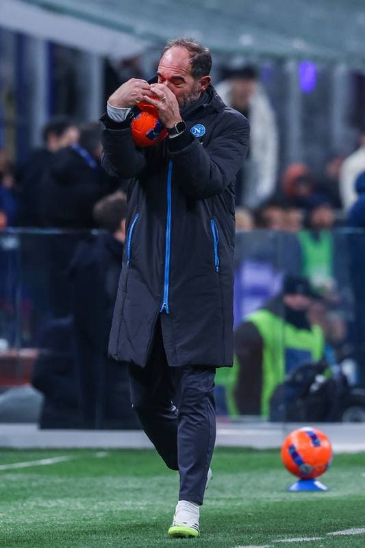 Football. Serie A. Inter - SSC Napoli. 16.09.2025