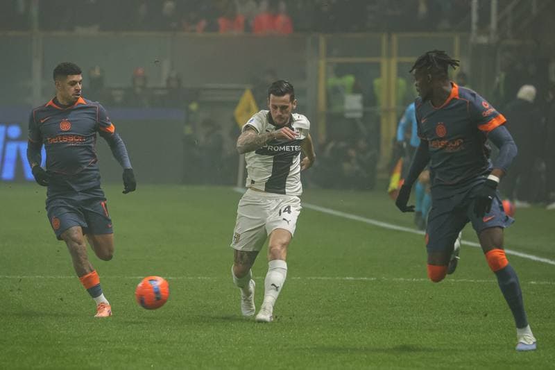 Football. Serie A. Parma Calcio - Inter. 07.01.2026