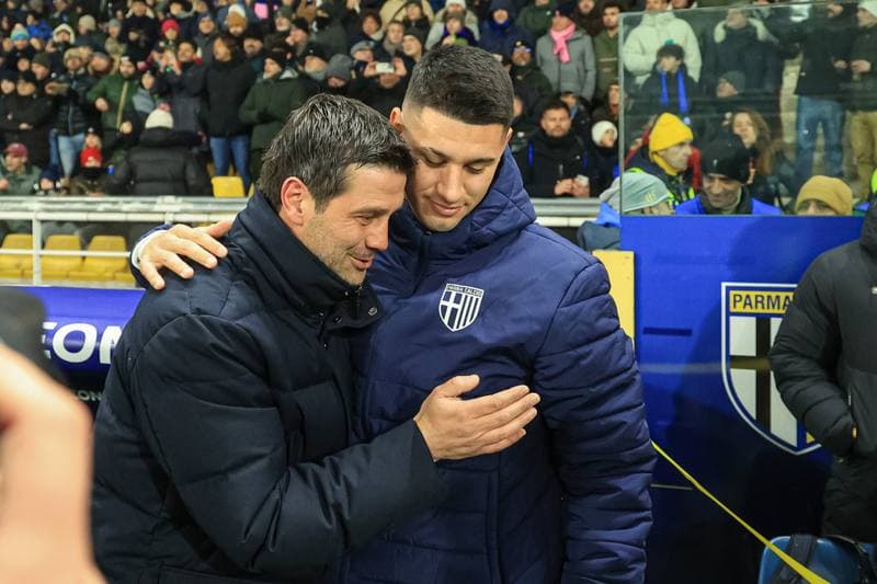 Football. Serie A. Parma Calcio - Inter. 07.01.2026