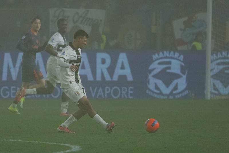 Football. Serie A. Parma Calcio - Inter. 07.01.2026