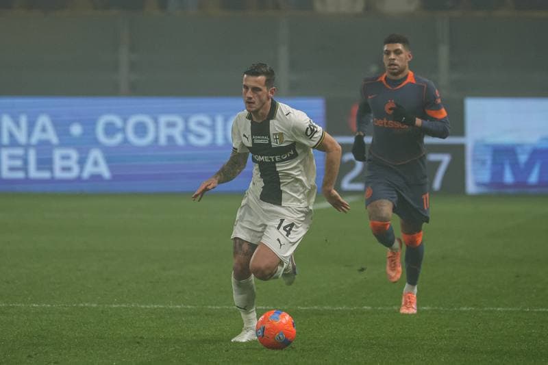 Football. Serie A. Parma Calcio - Inter. 07.01.2026