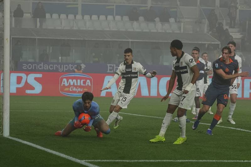 Football. Serie A. Parma Calcio - Inter. 07.01.2026