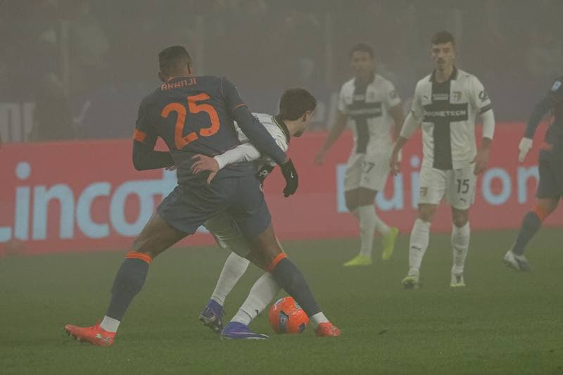 Football. Serie A. Parma Calcio - Inter. 07.01.2026