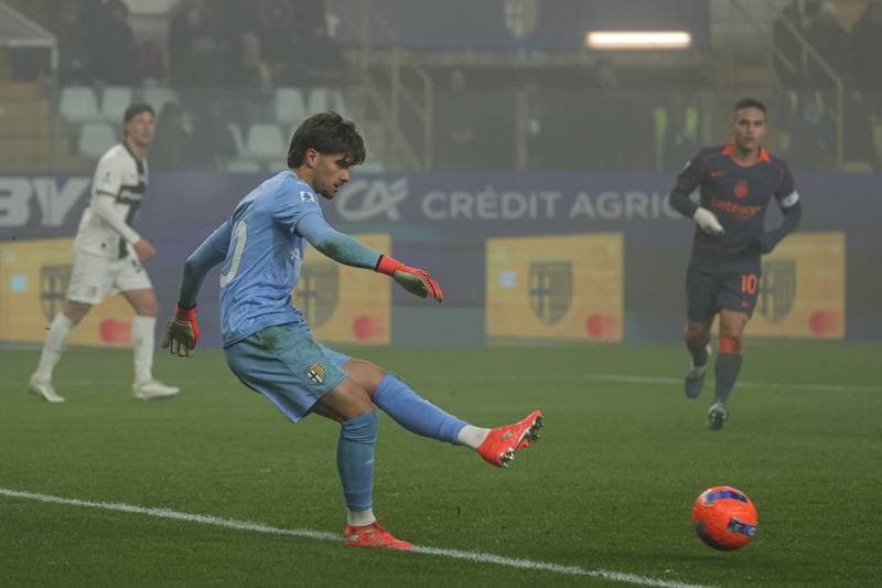 Football. Serie A. Parma Calcio - Inter. 07.01.2026