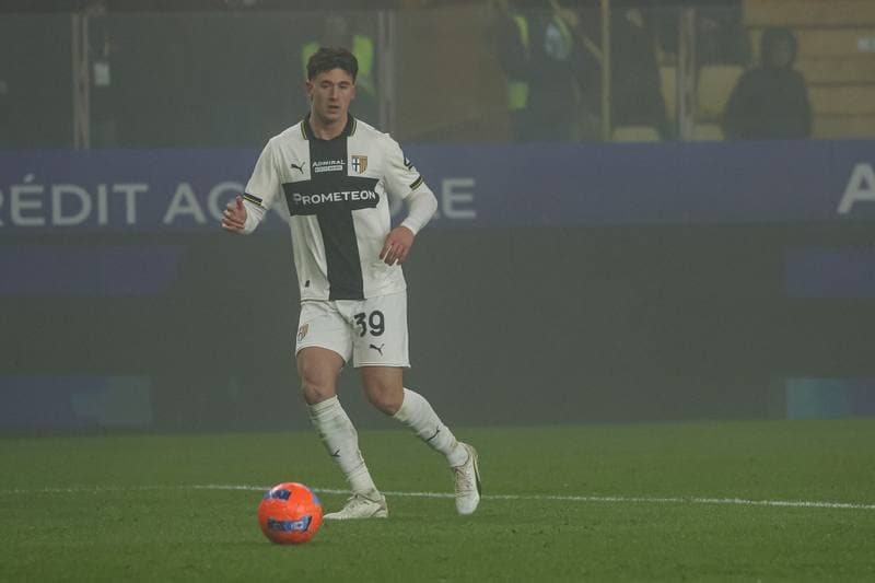 Football. Serie A. Parma Calcio - Inter. 07.01.2026