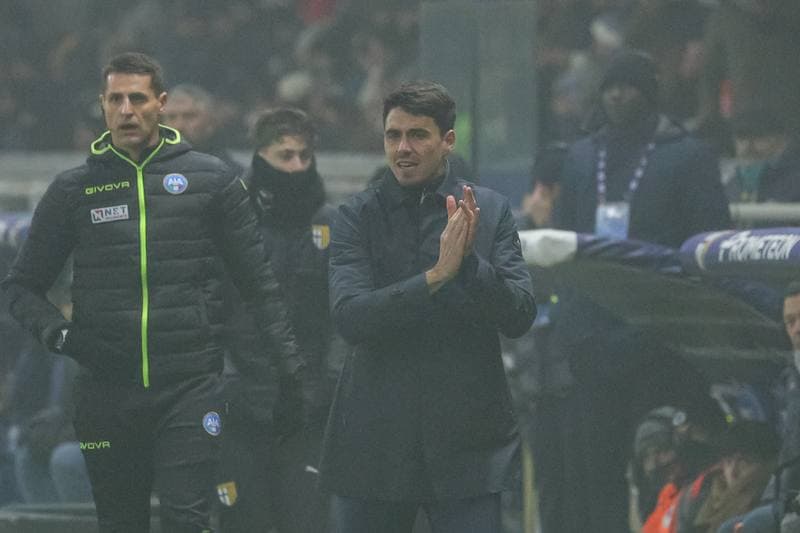 Football. Serie A. Parma Calcio - Inter. 07.01.2026