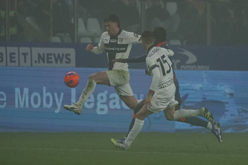 Football. Serie A. Parma Calcio - Inter. 07.01.2026