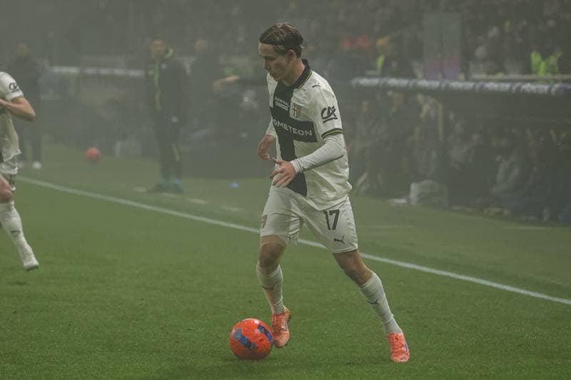 Football. Serie A. Parma Calcio - Inter. 07.01.2026