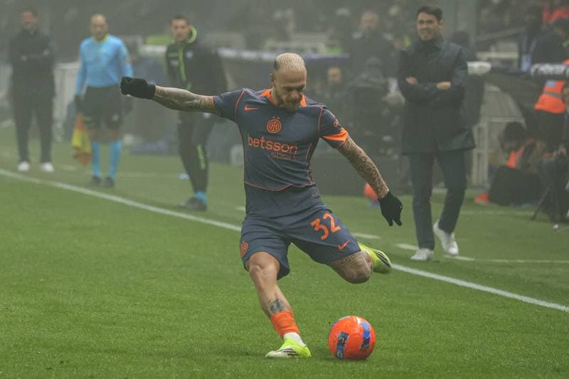 Football. Serie A. Parma Calcio - Inter. 07.01.2026