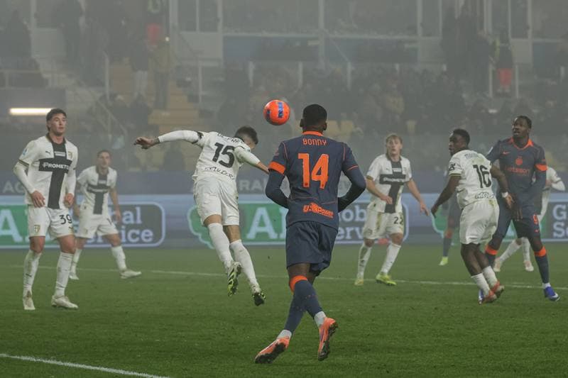 Football. Serie A. Parma Calcio - Inter. 07.01.2026