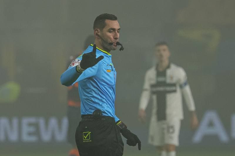 Football. Serie A. Parma Calcio - Inter. 07.01.2026