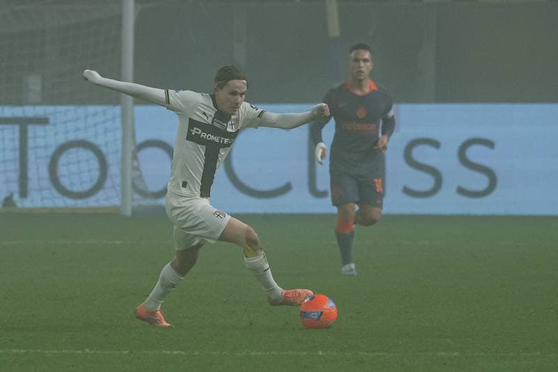 Football. Serie A. Parma Calcio - Inter. 07.01.2026