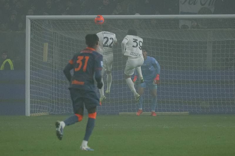 Football. Serie A. Parma Calcio - Inter. 07.01.2026