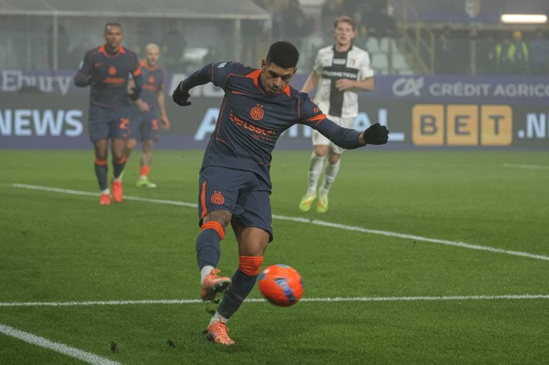 Football. Serie A. Parma Calcio - Inter. 07.01.2026