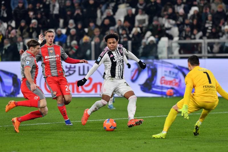 Football. Serie A. Juventus - US Cremonese. 12.01.2026
