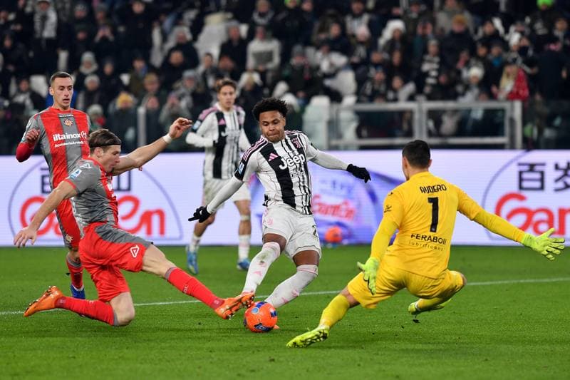 Football. Serie A. Juventus - US Cremonese. 12.01.2026