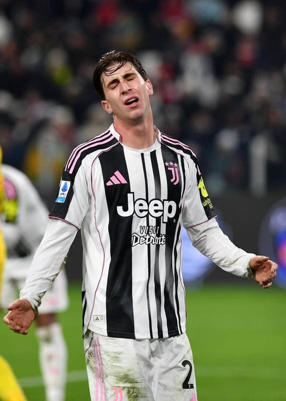 Football. Serie A. Juventus - US Cremonese. 12.01.2026