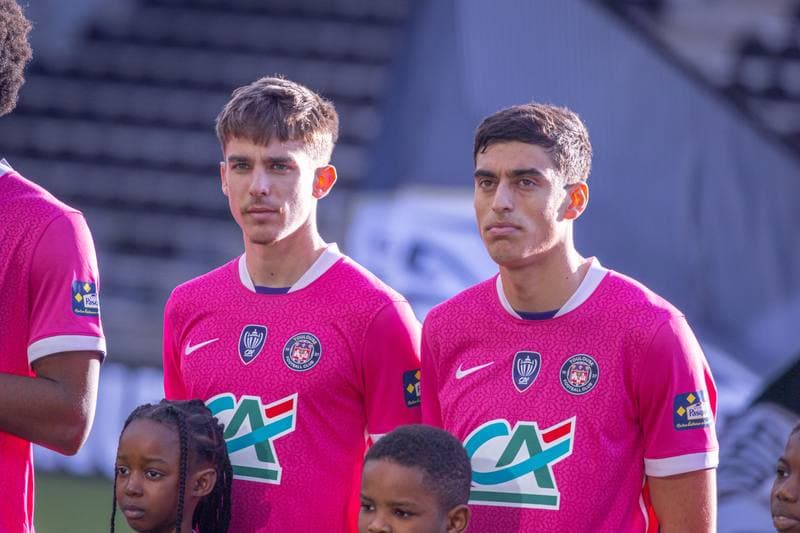 Football. French Cup. Angers - Toulouse. 10.01.2026