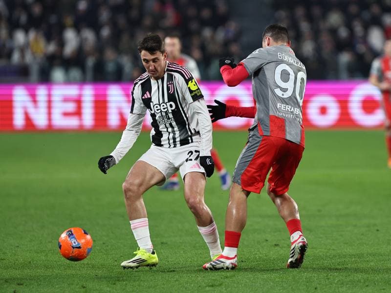 Football. Serie A. Juventus - US Cremonese. 12.01.2026
