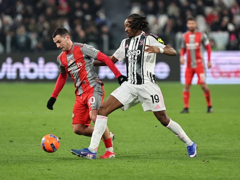 Football. Serie A. Juventus - US Cremonese. 12.01.2026