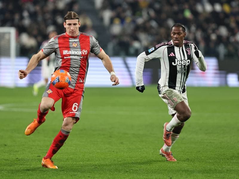 Football. Serie A. Juventus - US Cremonese. 12.01.2026