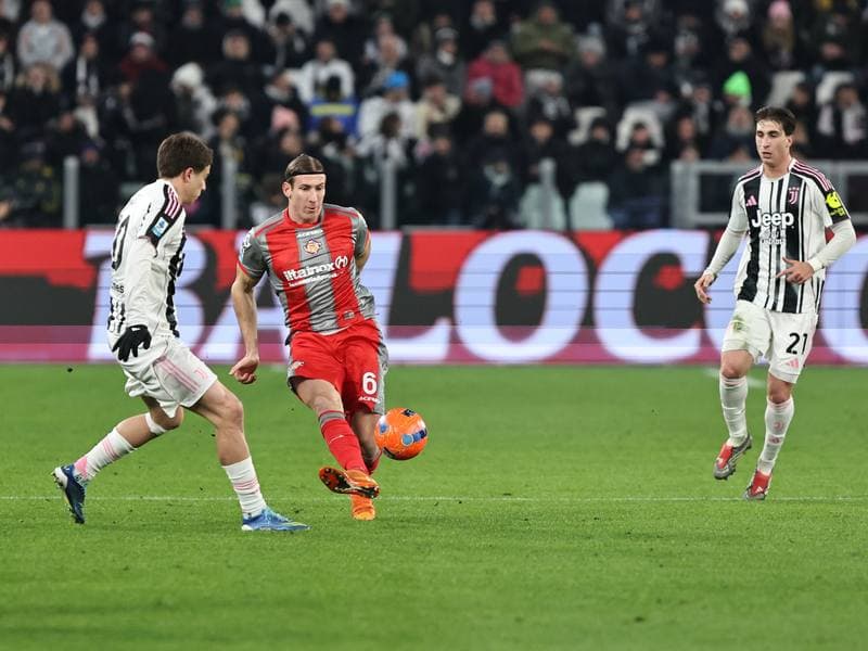 Football. Serie A. Juventus - US Cremonese. 12.01.2026
