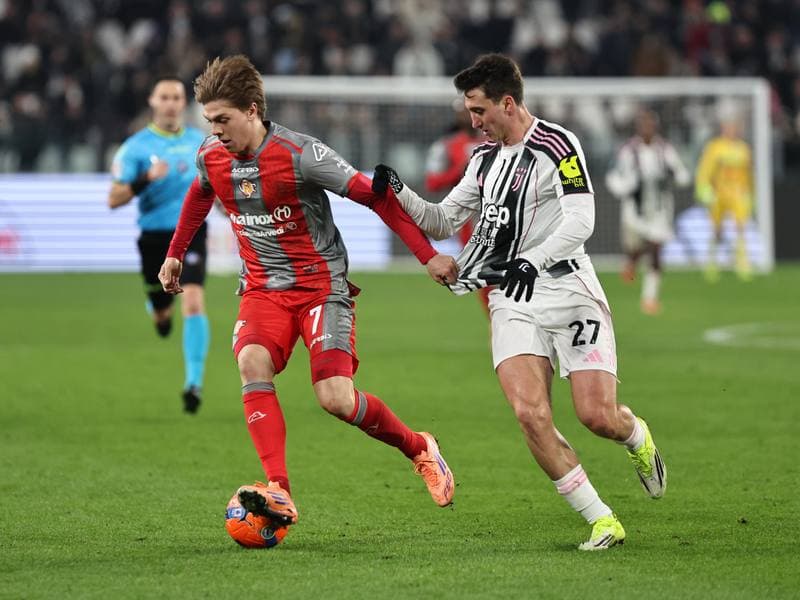 Football. Serie A. Juventus - US Cremonese. 12.01.2026