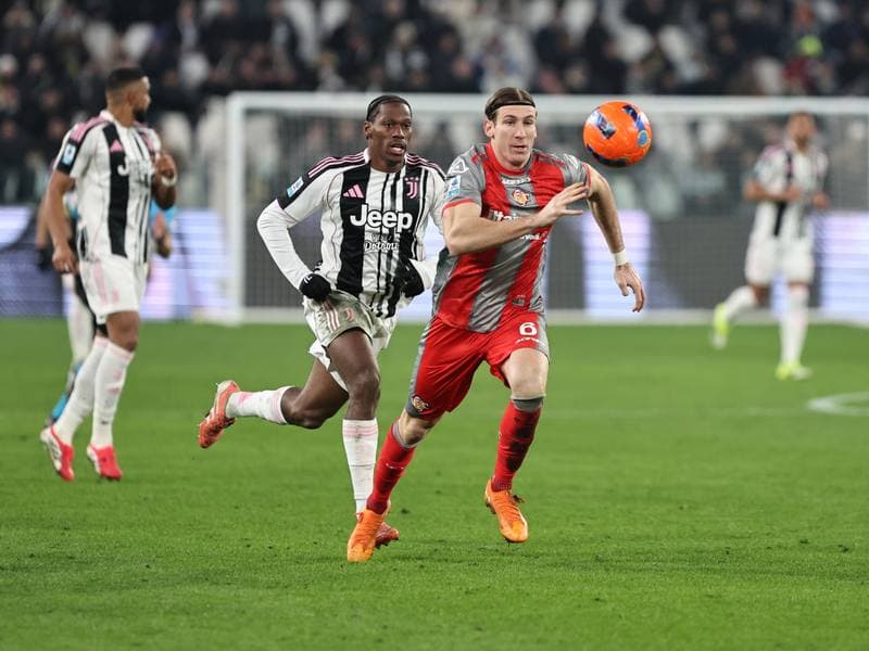 Football. Serie A. Juventus - US Cremonese. 12.01.2026
