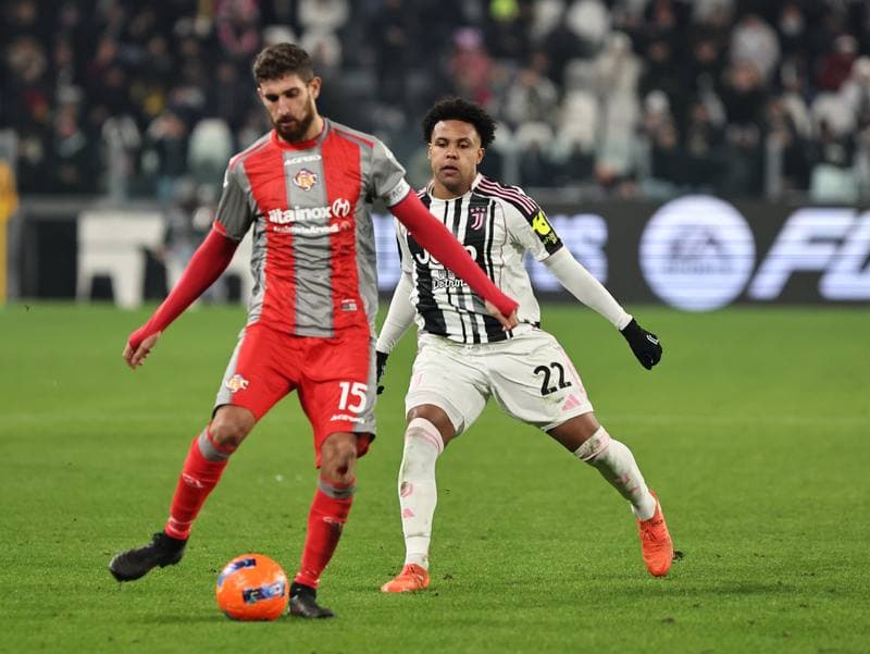 Football. Serie A. Juventus - US Cremonese. 12.01.2026