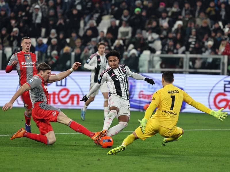 Football. Serie A. Juventus - US Cremonese. 12.01.2026