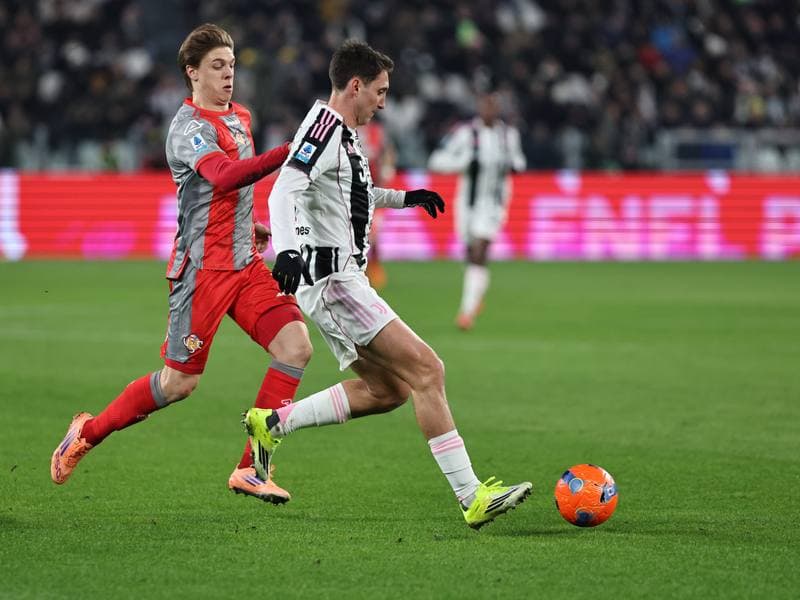 Football. Serie A. Juventus - US Cremonese. 12.01.2026