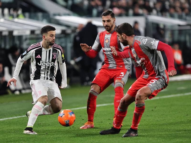Football. Serie A. Juventus - US Cremonese. 12.01.2026