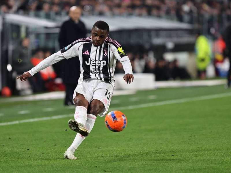 Football. Serie A. Juventus - US Cremonese. 12.01.2026