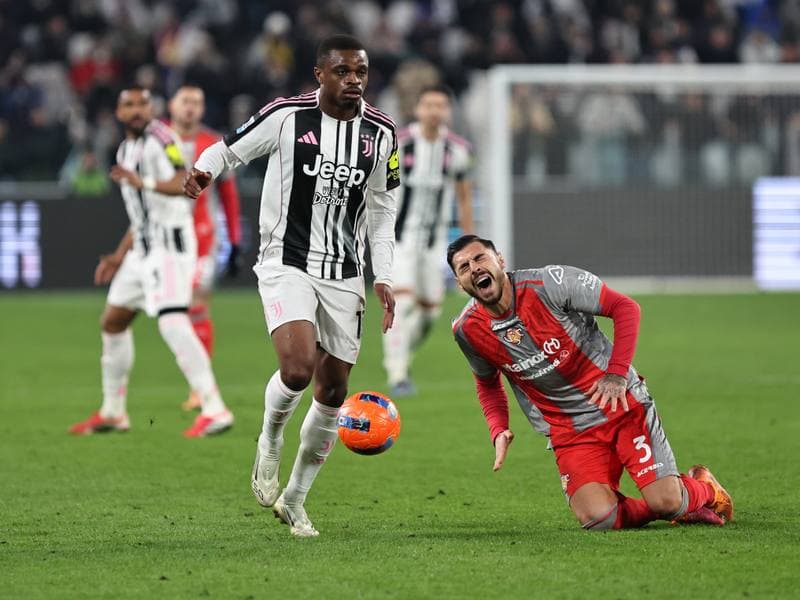 Football. Serie A. Juventus - US Cremonese. 12.01.2026