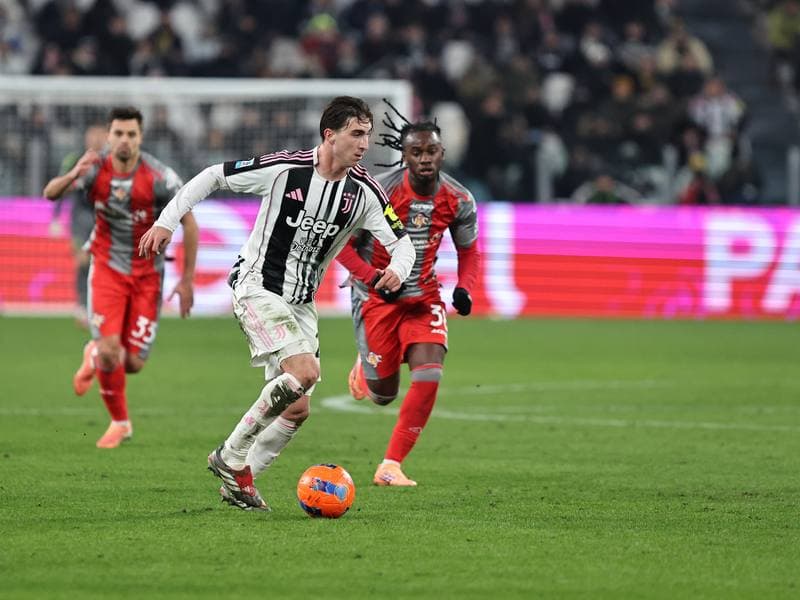 Football. Serie A. Juventus - US Cremonese. 12.01.2026