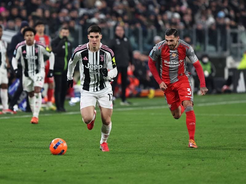 Football. Serie A. Juventus - US Cremonese. 12.01.2026