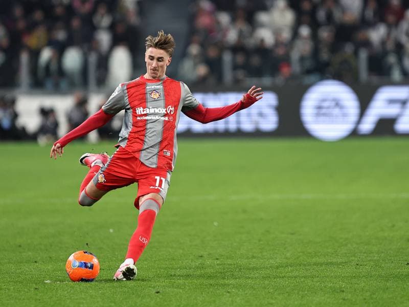 Football. Serie A. Juventus - US Cremonese. 12.01.2026