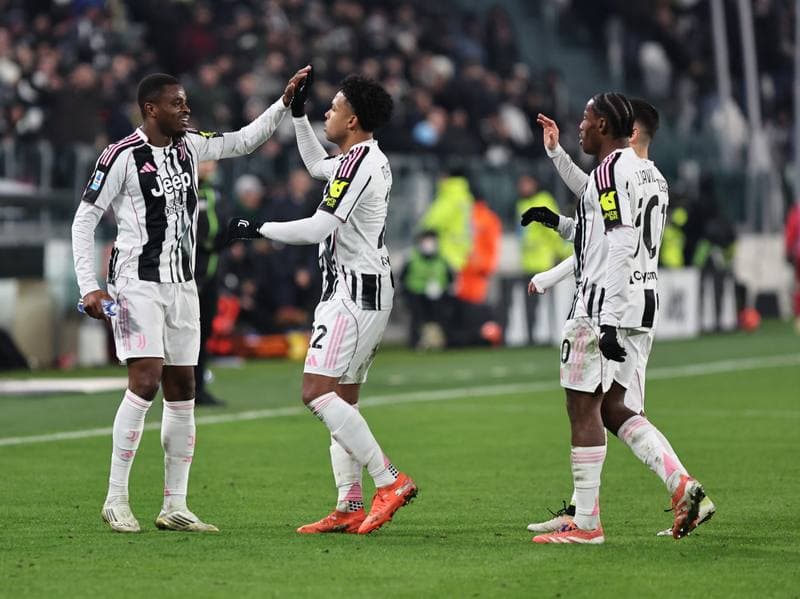 Football. Serie A. Juventus - US Cremonese. 12.01.2026