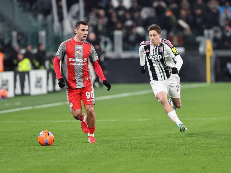 Football. Serie A. Juventus - US Cremonese. 12.01.2026
