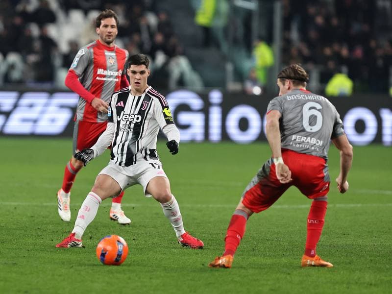 Football. Serie A. Juventus - US Cremonese. 12.01.2026