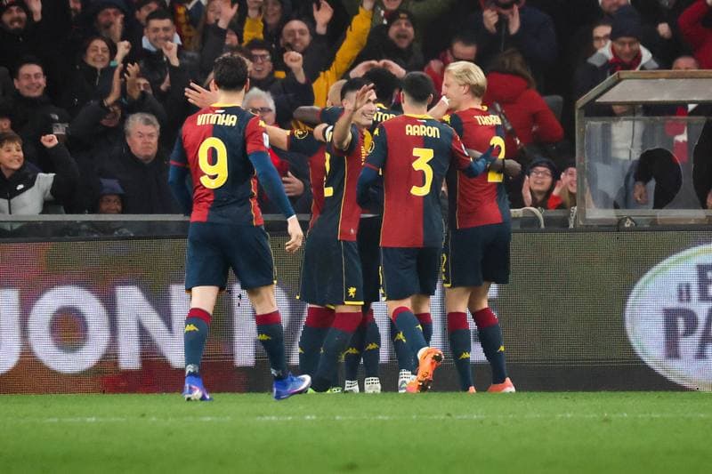Football. Serie A. Genoa - Cagliari. 21.01.2026