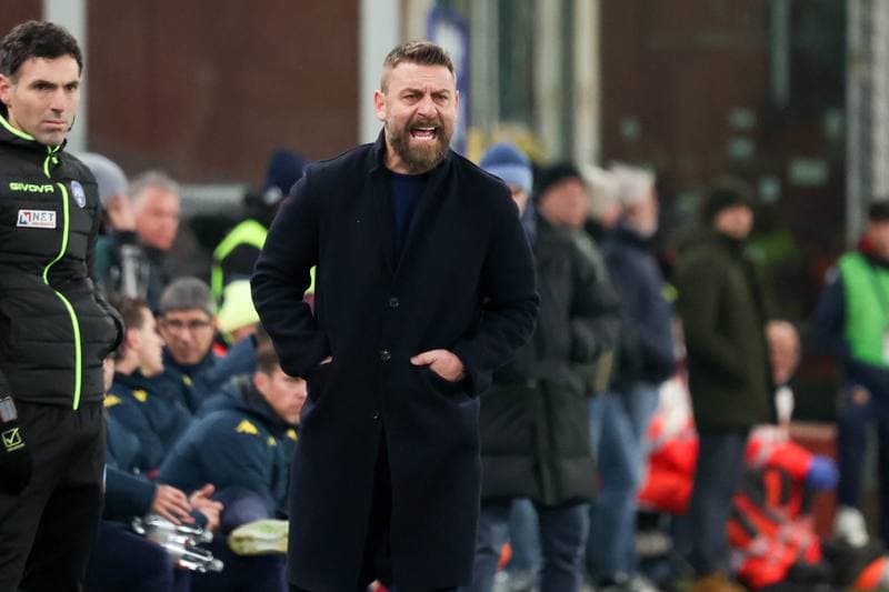 Football. Serie A. Genoa - Cagliari. 21.01.2026