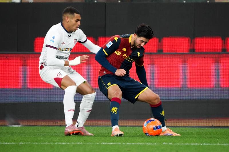 Football. Serie A. Genoa - Cagliari. 21.01.2026